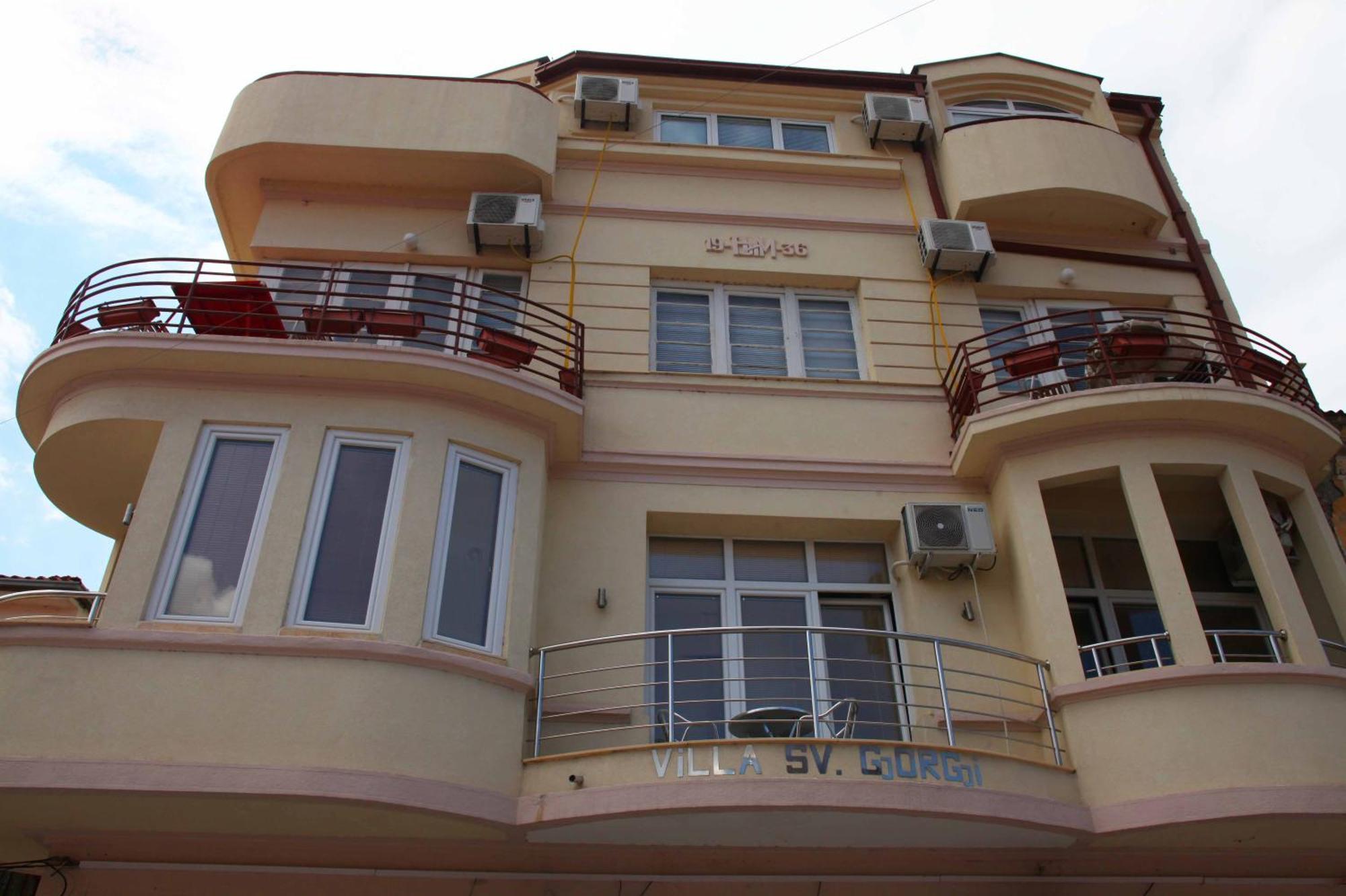 Villa Sveti Gorgi Ohrid Bagian luar foto