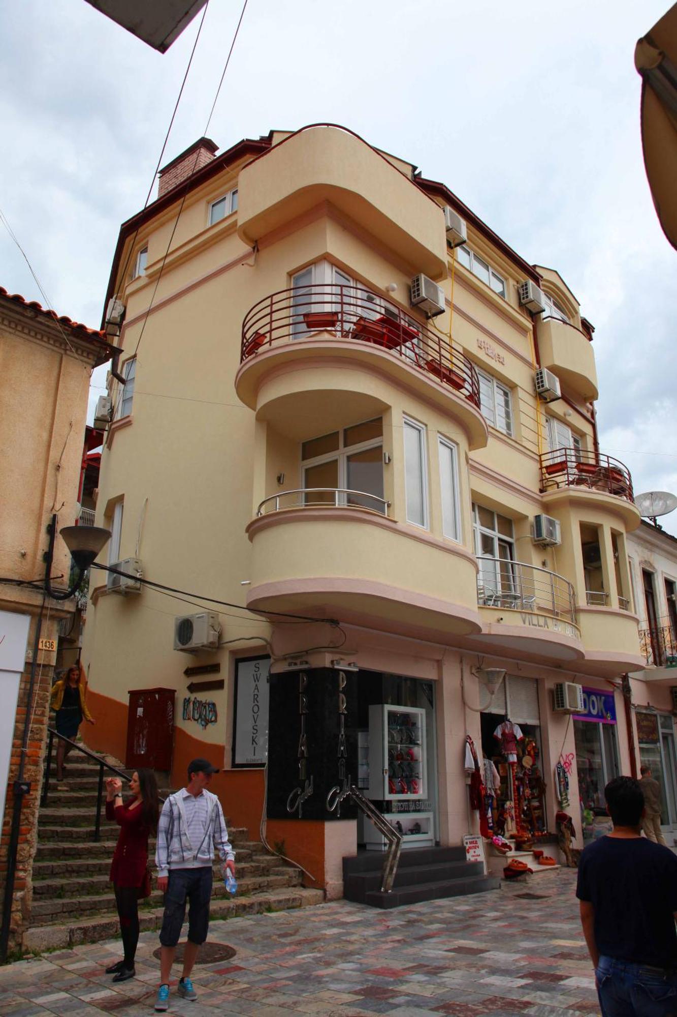 Villa Sveti Gorgi Ohrid Bagian luar foto