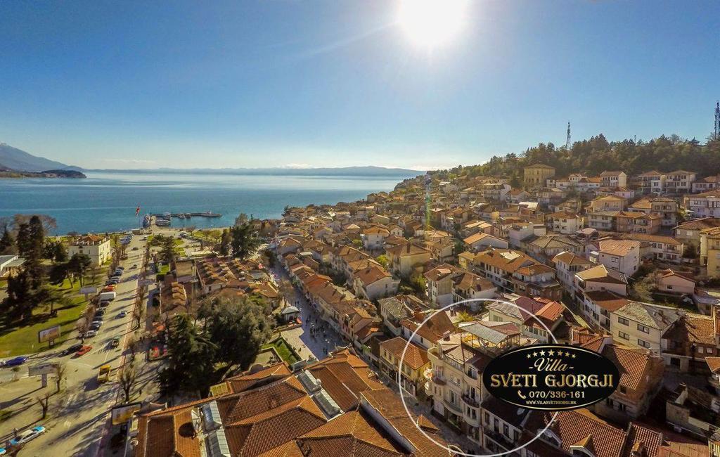 Villa Sveti Gorgi Ohrid Bagian luar foto
